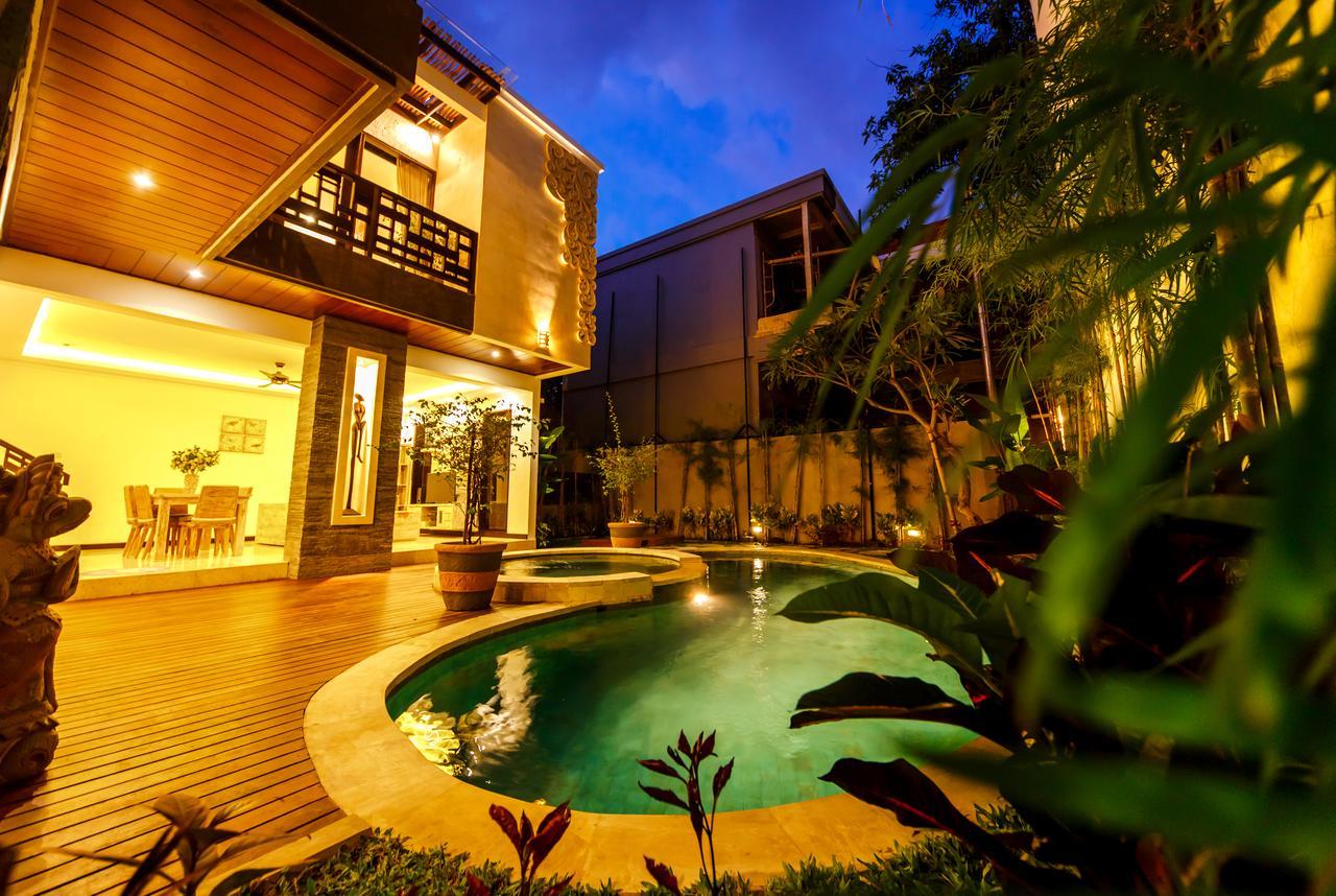 Villa Suzuki 3 Seminyak Exteriör bild