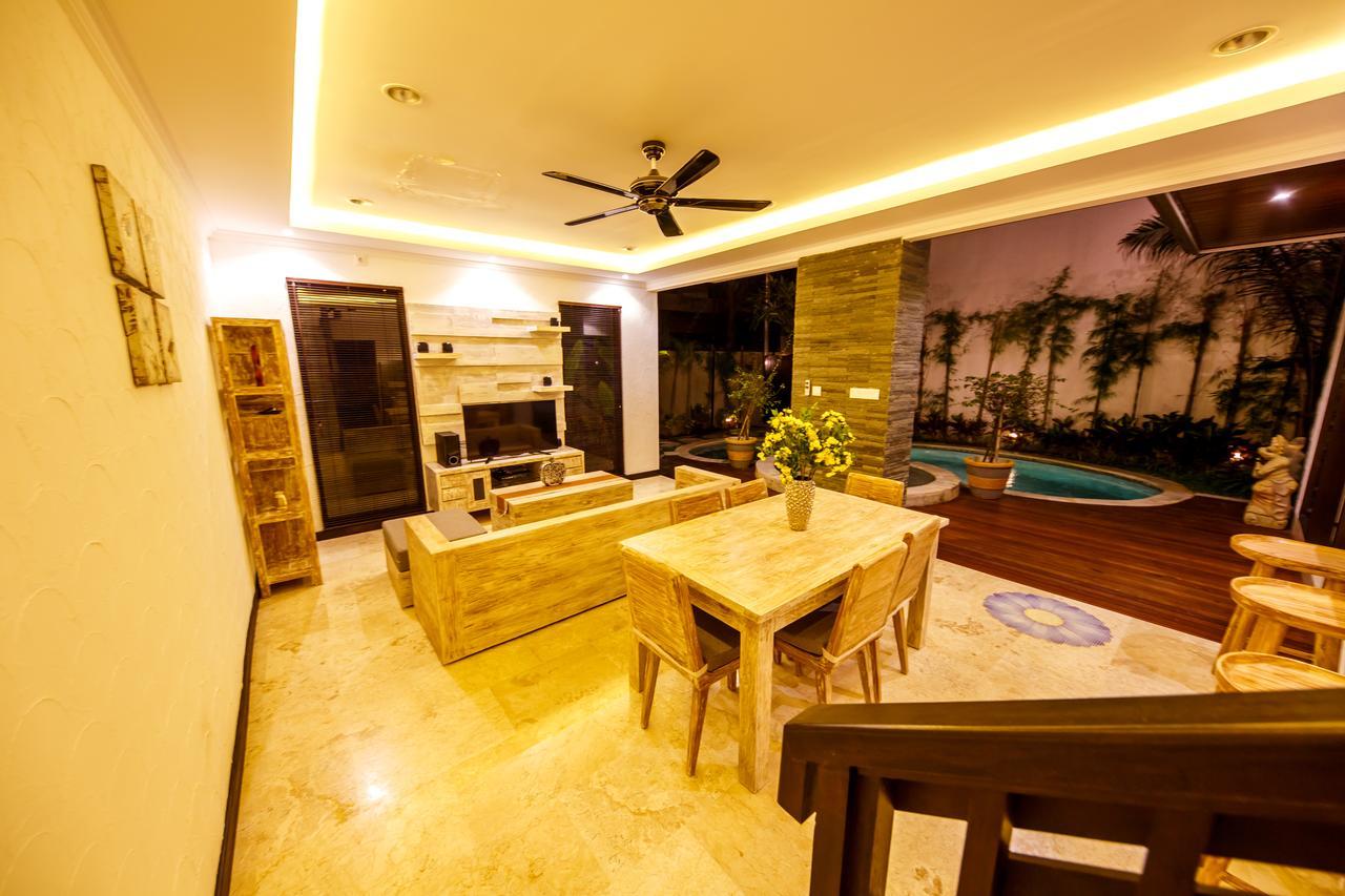 Villa Suzuki 3 Seminyak Exteriör bild