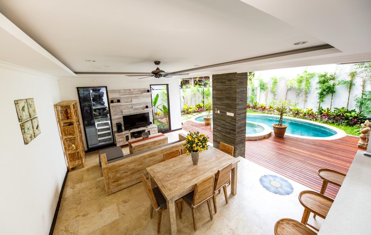Villa Suzuki 3 Seminyak Exteriör bild