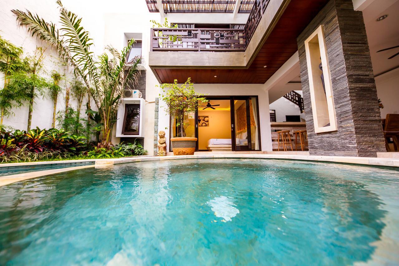 Villa Suzuki 3 Seminyak Exteriör bild
