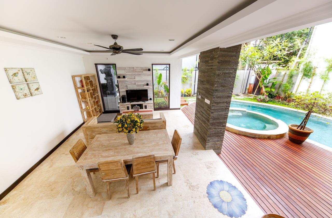 Villa Suzuki 3 Seminyak Exteriör bild