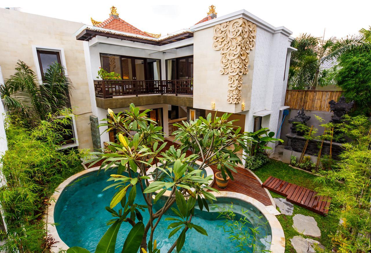 Villa Suzuki 3 Seminyak Exteriör bild