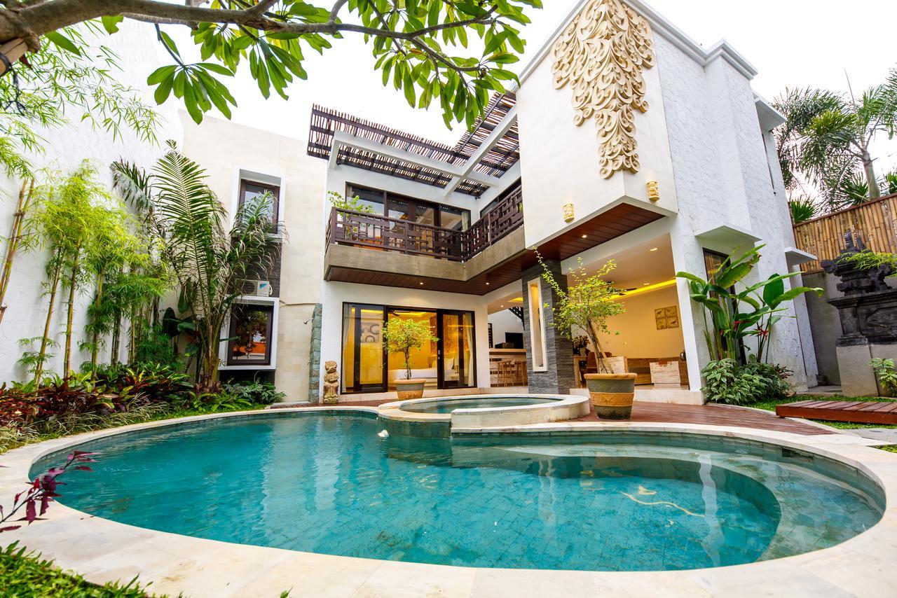 Villa Suzuki 3 Seminyak Exteriör bild