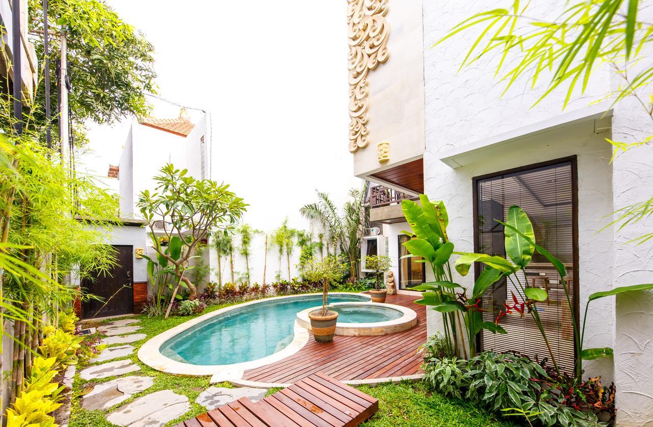 Villa Suzuki 3 Seminyak Exteriör bild
